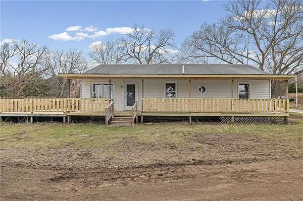 9.5 Acres of Land with Home for Sale in Parker, Kansas