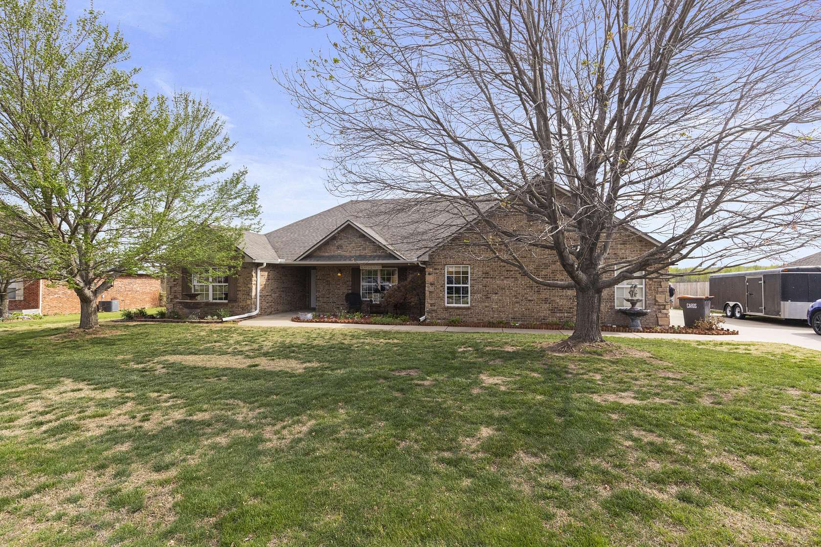 12 Acres of Land with Home for Sale in Grove, Oklahoma