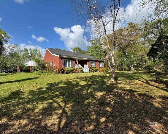 3 Acres of Land with Home for Sale in Silverhill, Alabama