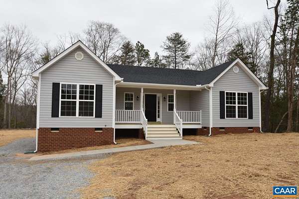 2.76 Acres of Land with Home for Sale in Gordonsville, Virginia