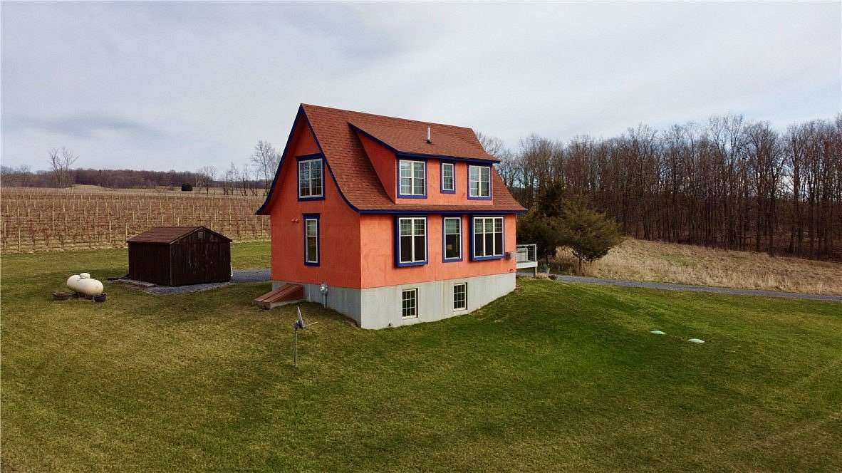2.63 Acres of Land with Home for Sale in Lodi, New York