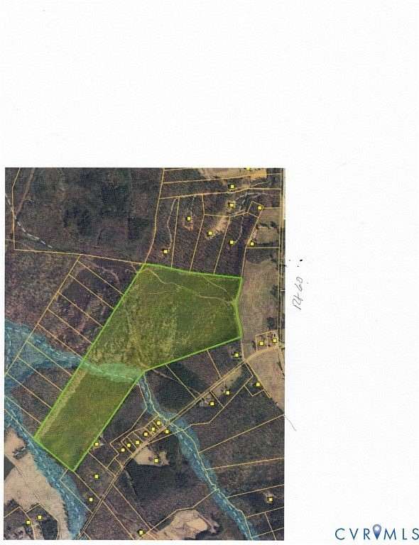 91 Acres of Land for Sale in Powhatan, Virginia