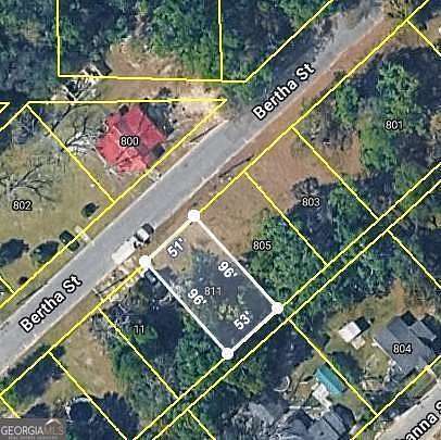 0.11 Acres of Residential Land for Sale in Waycross, Georgia