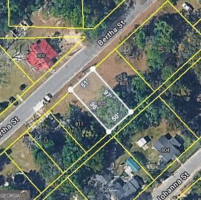 0.11 Acres of Residential Land for Sale in Waycross, Georgia