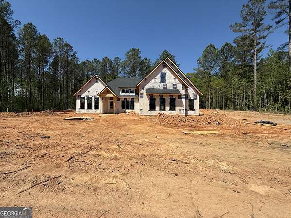3 Acres of Land with Home for Sale in Concord, Georgia