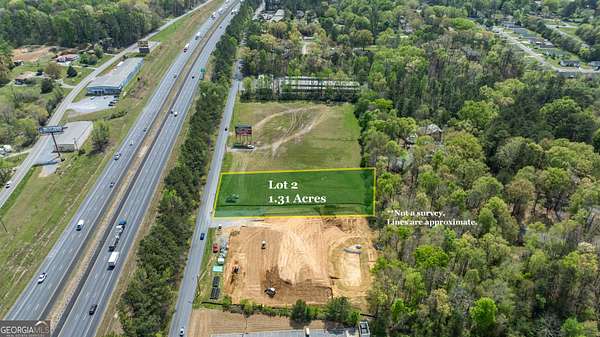 1.3 Acres of Commercial Land for Sale in Calhoun, Georgia