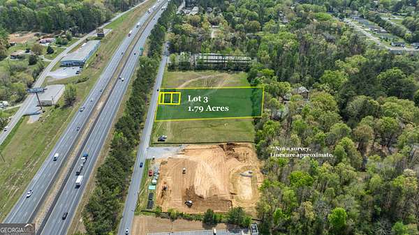 1.79 Acres of Commercial Land for Sale in Calhoun, Georgia