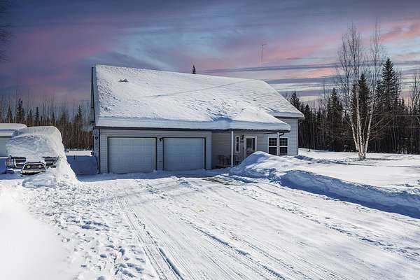 1.85 Acres of Land with Home for Sale in North Pole, Alaska