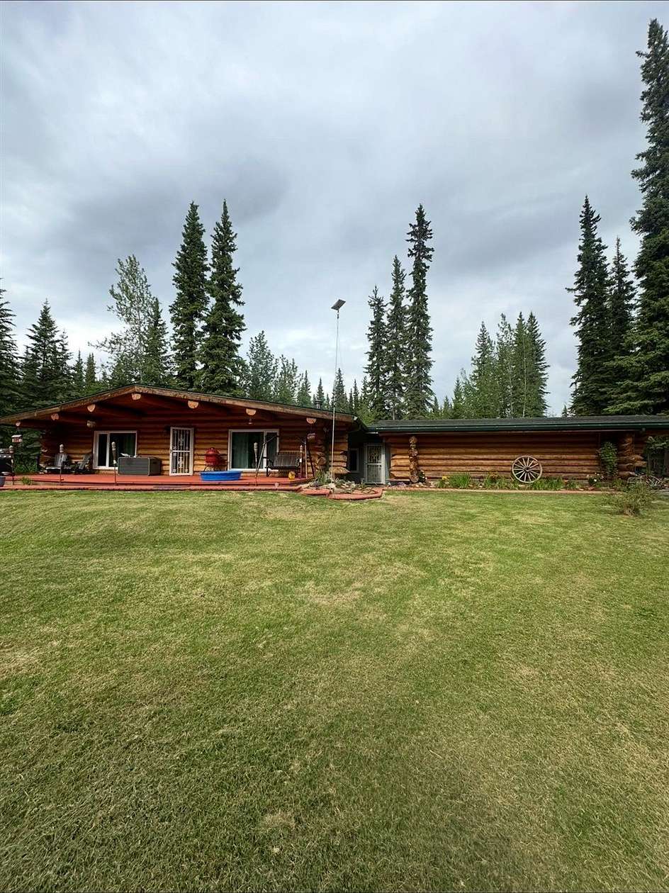 3.6 Acres of Land with Home for Sale in North Pole, Alaska