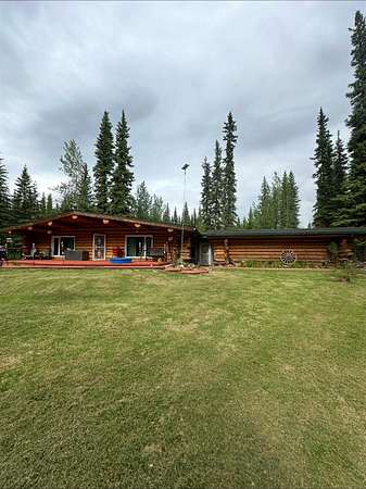 3.6 Acres of Land with Home for Sale in North Pole, Alaska