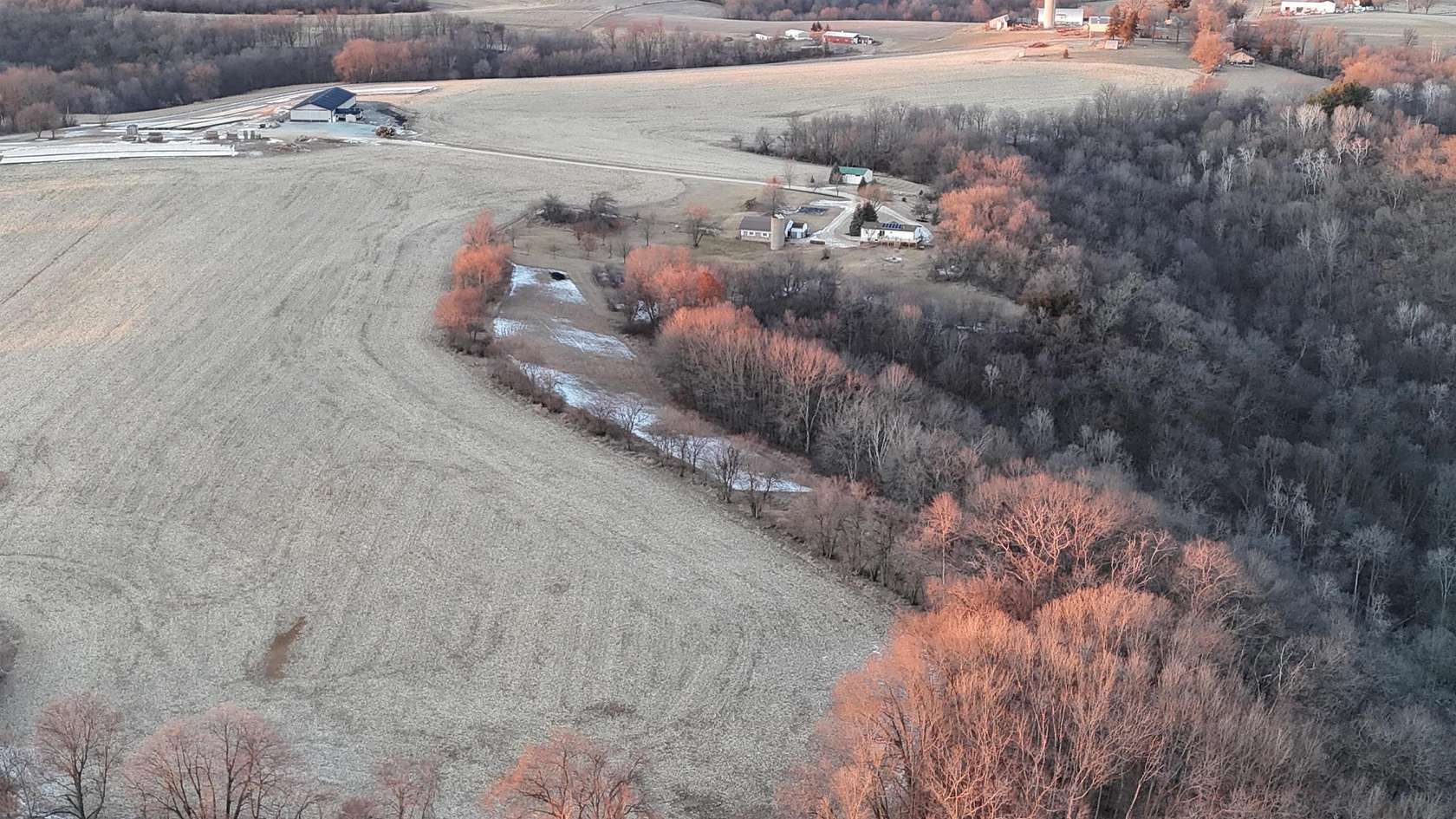 20 Acres of Agricultural & Residential Land for Sale in Hill Point, Wisconsin
