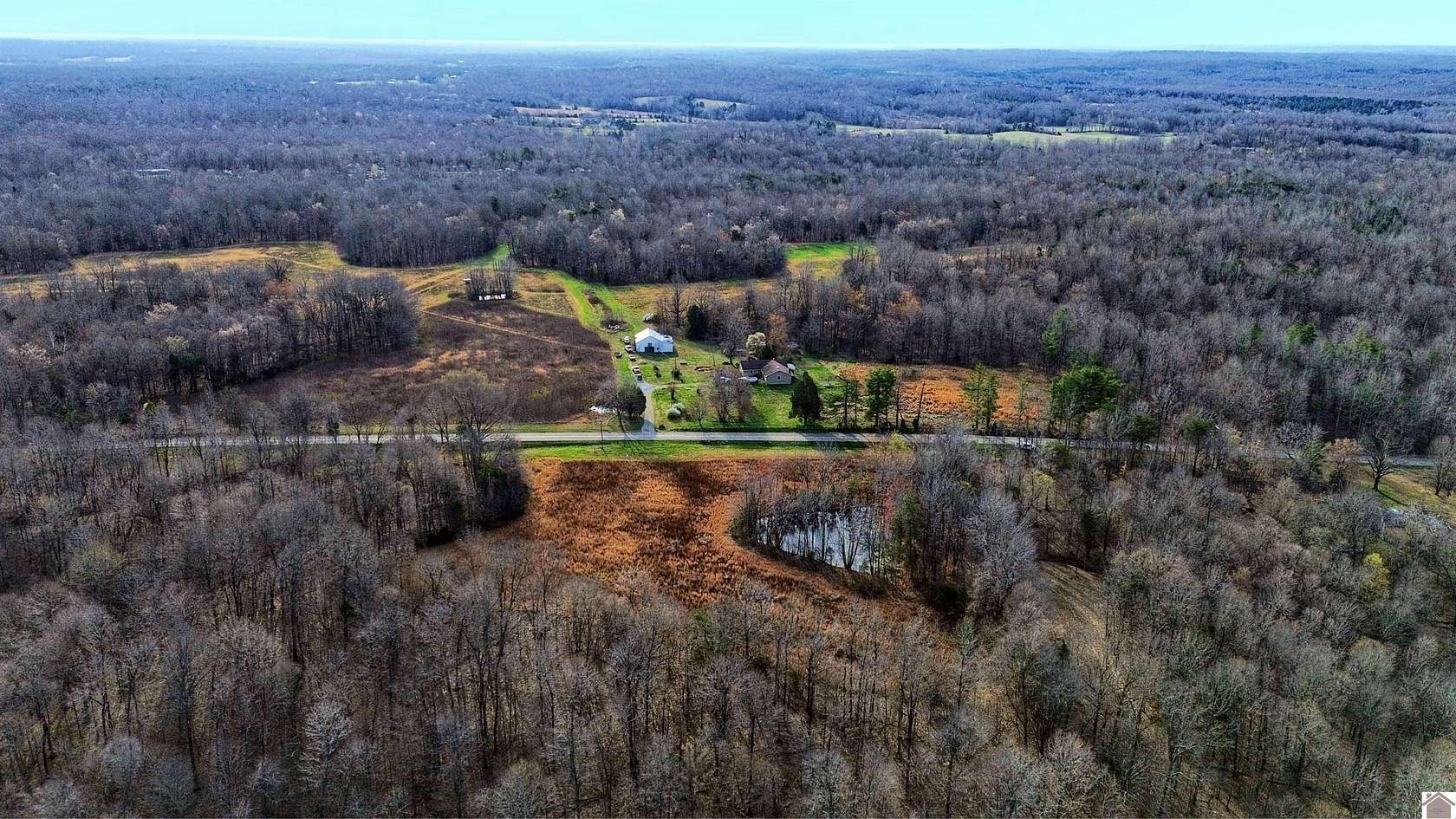 12.7 Acres of Recreational & Residential Land for Sale in Princeton, Kentucky