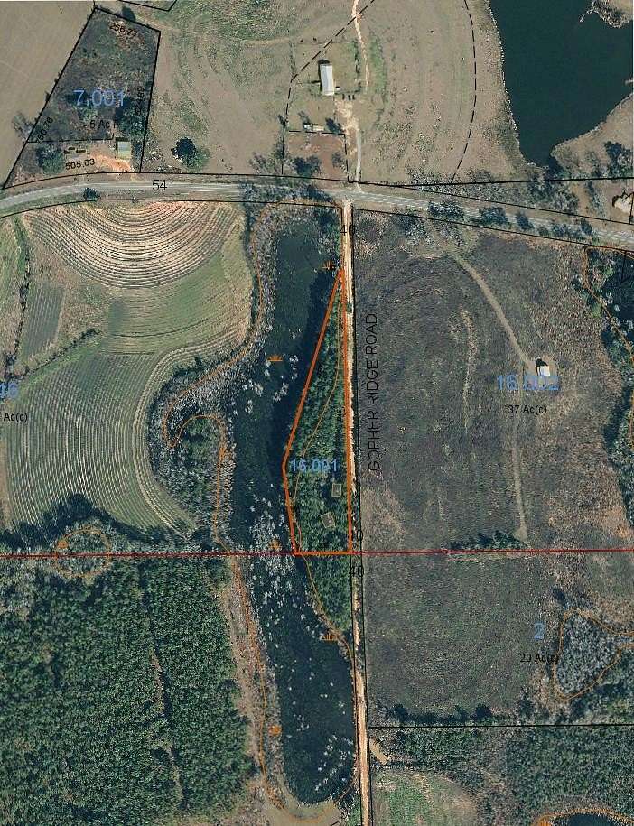 3.55 Acres of Land for Sale in Samson, Alabama