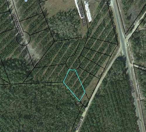 0.71 Acres of Residential Land for Sale in Waynesville, Georgia