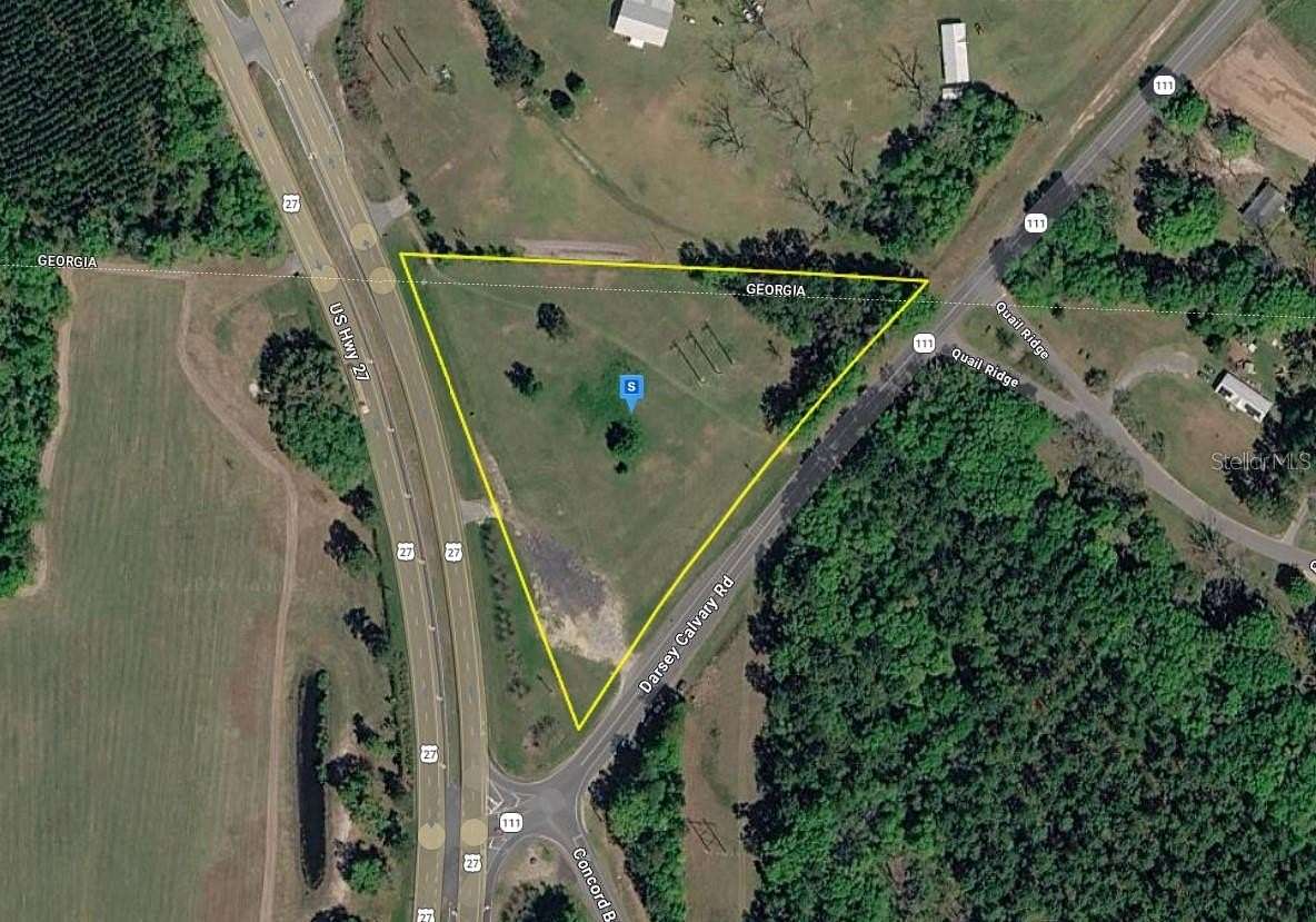 3.9 Acres of Commercial Land for Sale in Havana, Florida