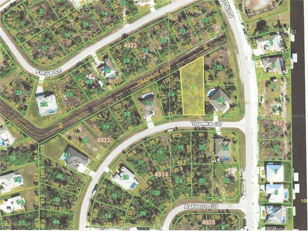 0.38 Acres of Land for Sale in Port Charlotte, Florida