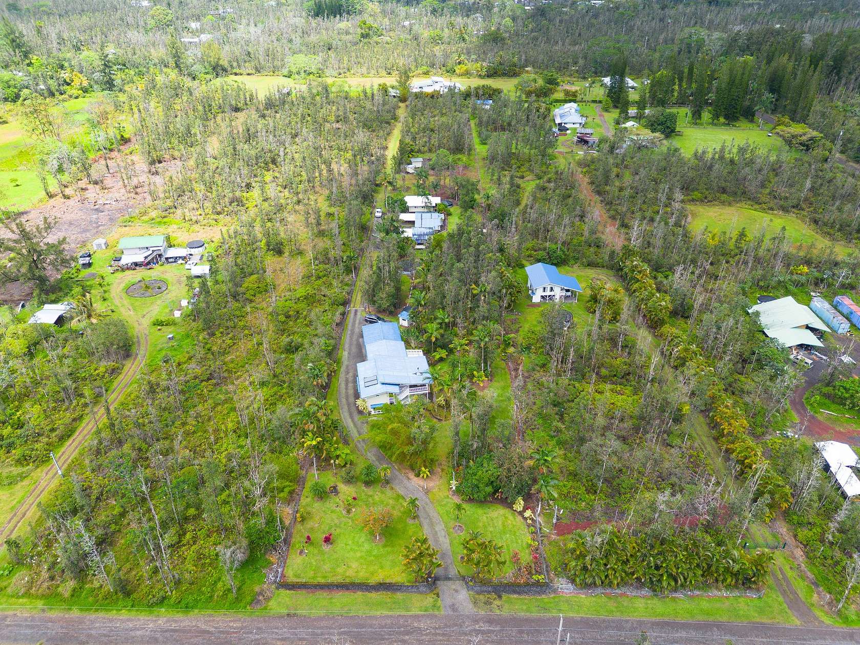 3 Acres of Residential Land for Sale in Keaau, Hawaii