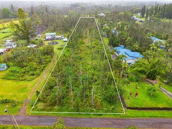 3 Acres of Land for Sale in Keaau, Hawaii