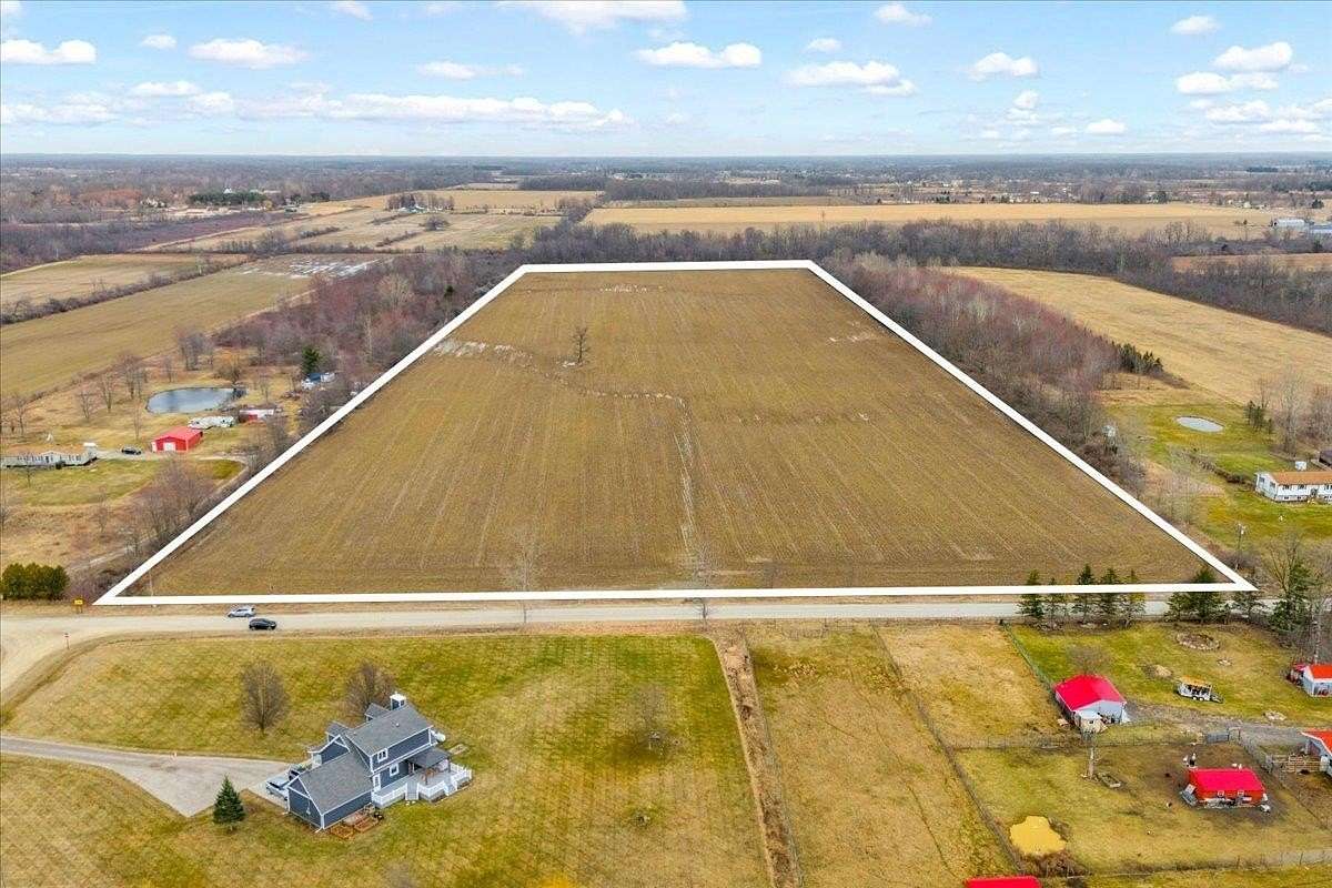 13.6 Acres of Land for Sale in Riley Township, Michigan