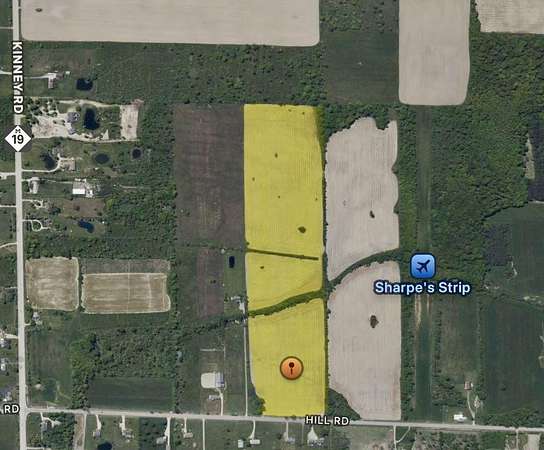 13.6 Acres of Land for Sale in Riley Township, Michigan