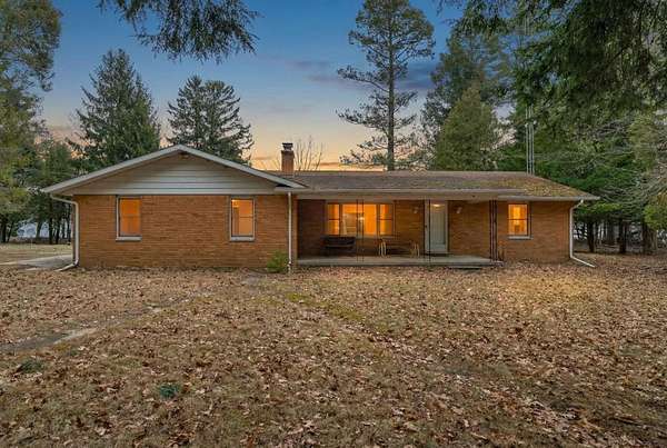 13 Acres of Recreational Land with Home for Sale in Lexington, Michigan