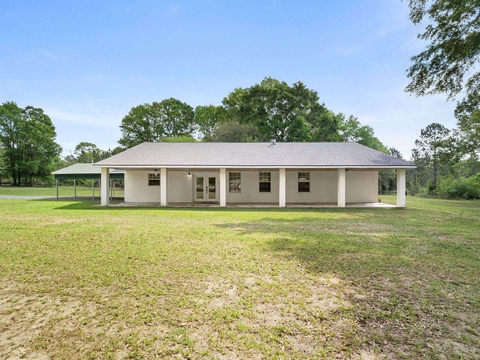 46.4 Acres of Land with Home for Sale in Leesville, Louisiana