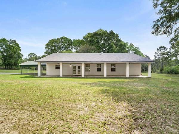 46.4 Acres of Land with Home for Sale in Leesville, Louisiana