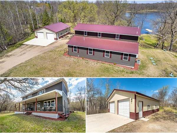 2 Acres of Land with Home for Sale in Clitherall, Minnesota