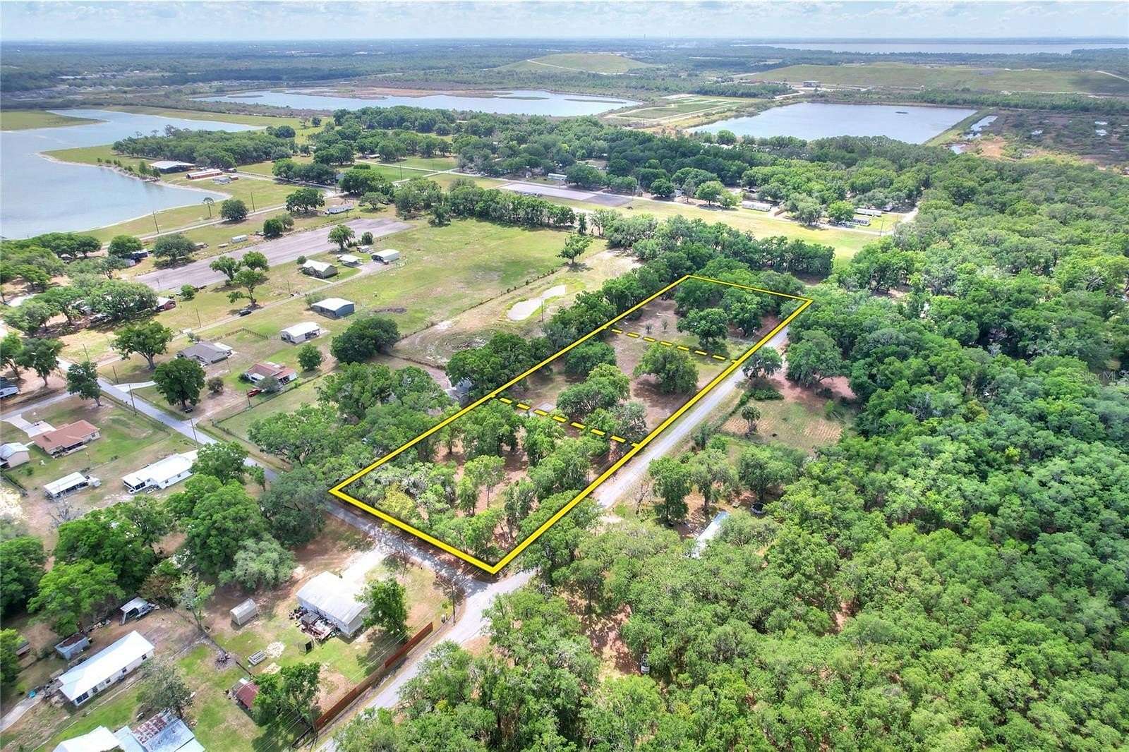 3 Acres of Residential Land for Sale in Auburndale, Florida