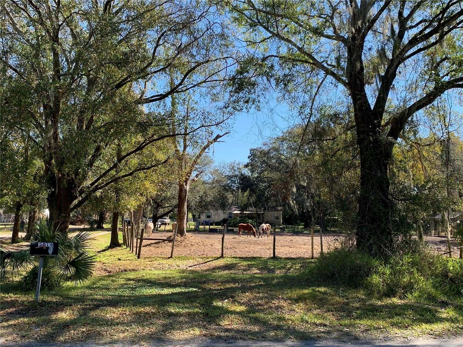 3.14 Acres of Land with Home for Sale in Riverview, Florida