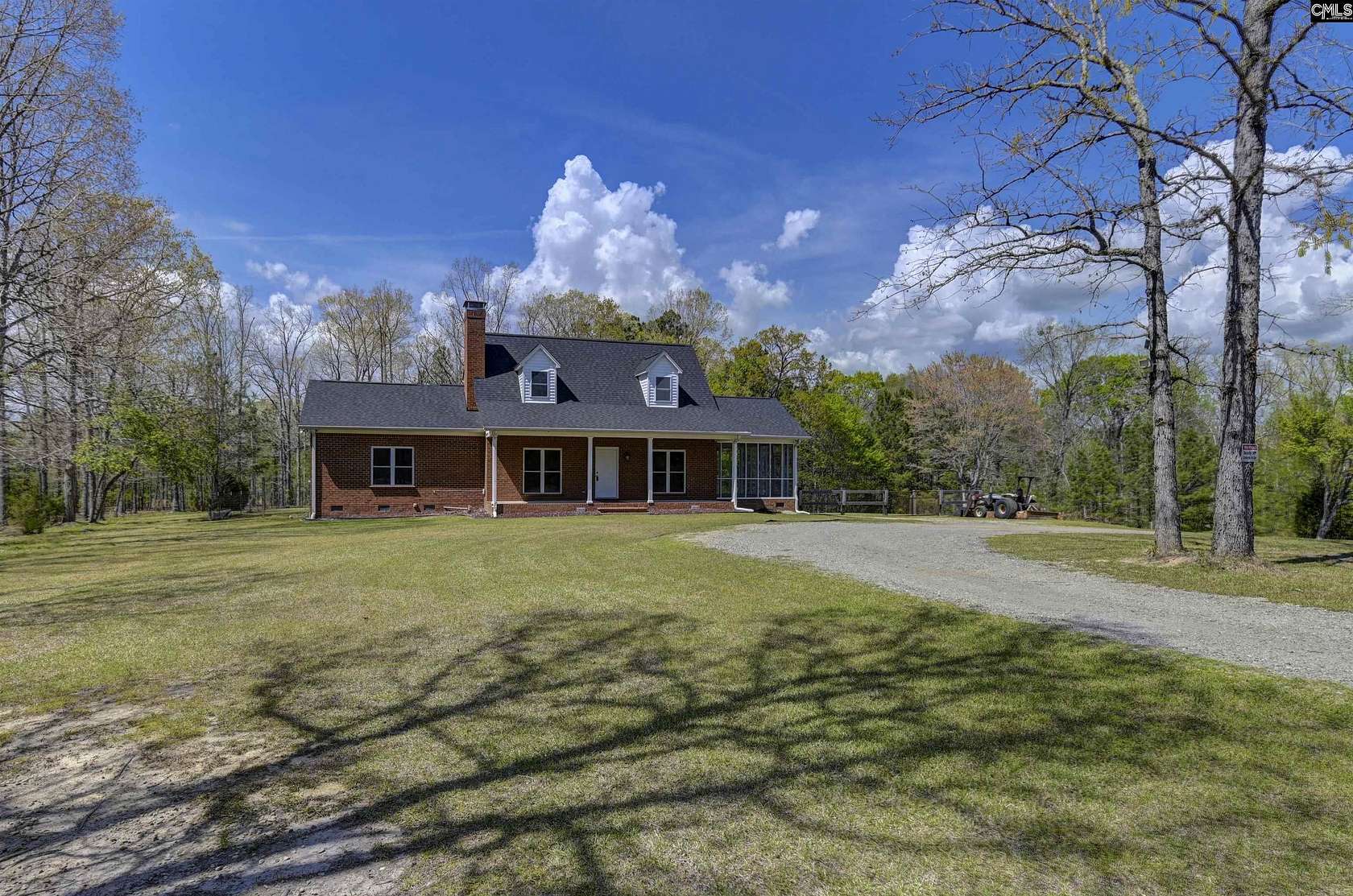 10 Acres of Land with Home for Sale in Ridgeway, South Carolina