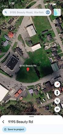 0.95 Acres of Commercial Land for Sale in Warfield, Kentucky