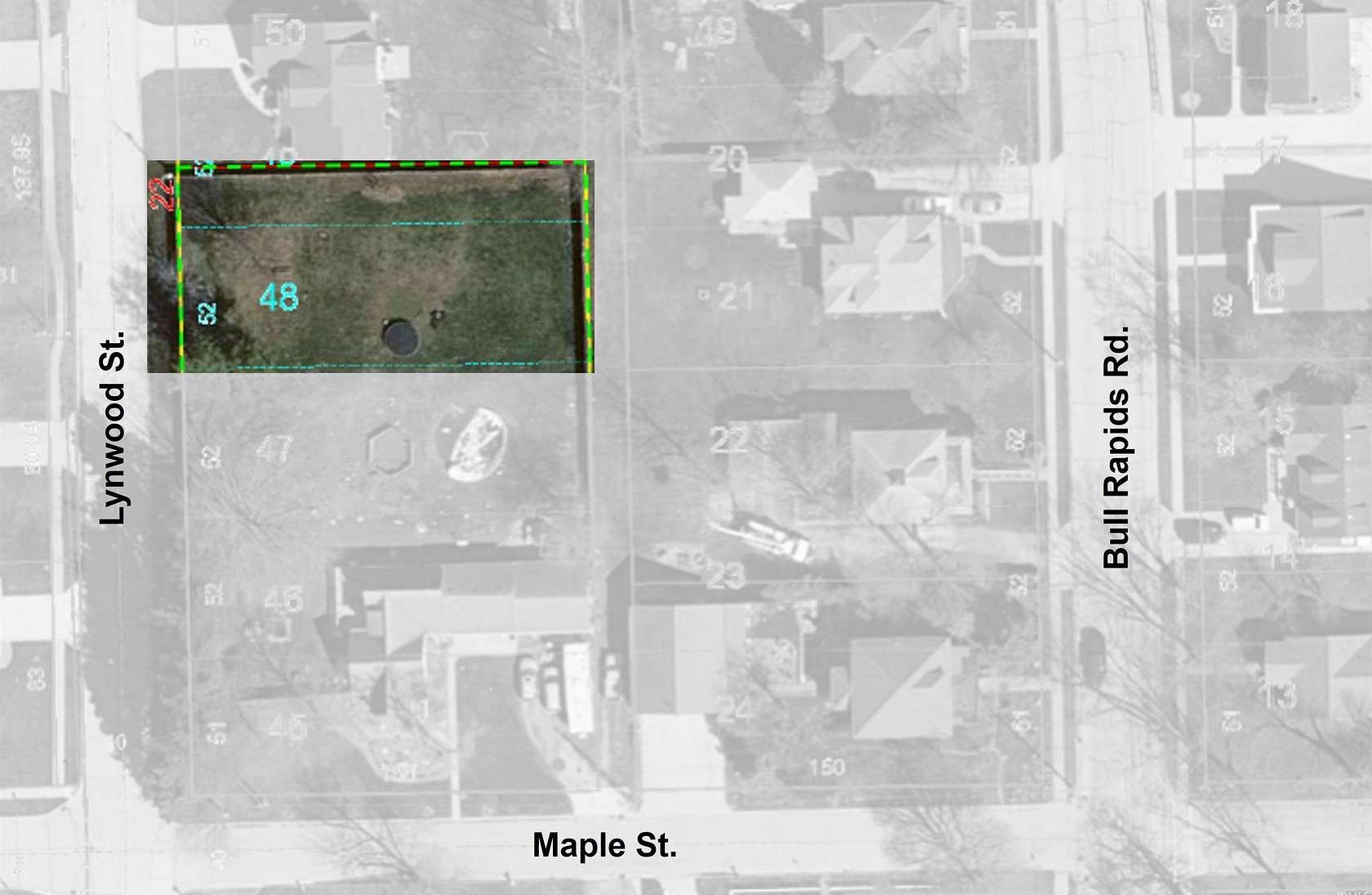 0.25 Acres of Residential Land for Sale in Woodburn, Indiana