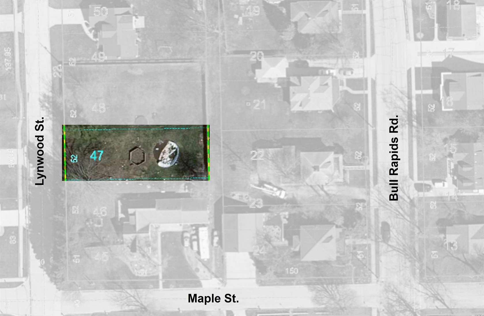0.18 Acres of Residential Land for Sale in Woodburn, Indiana