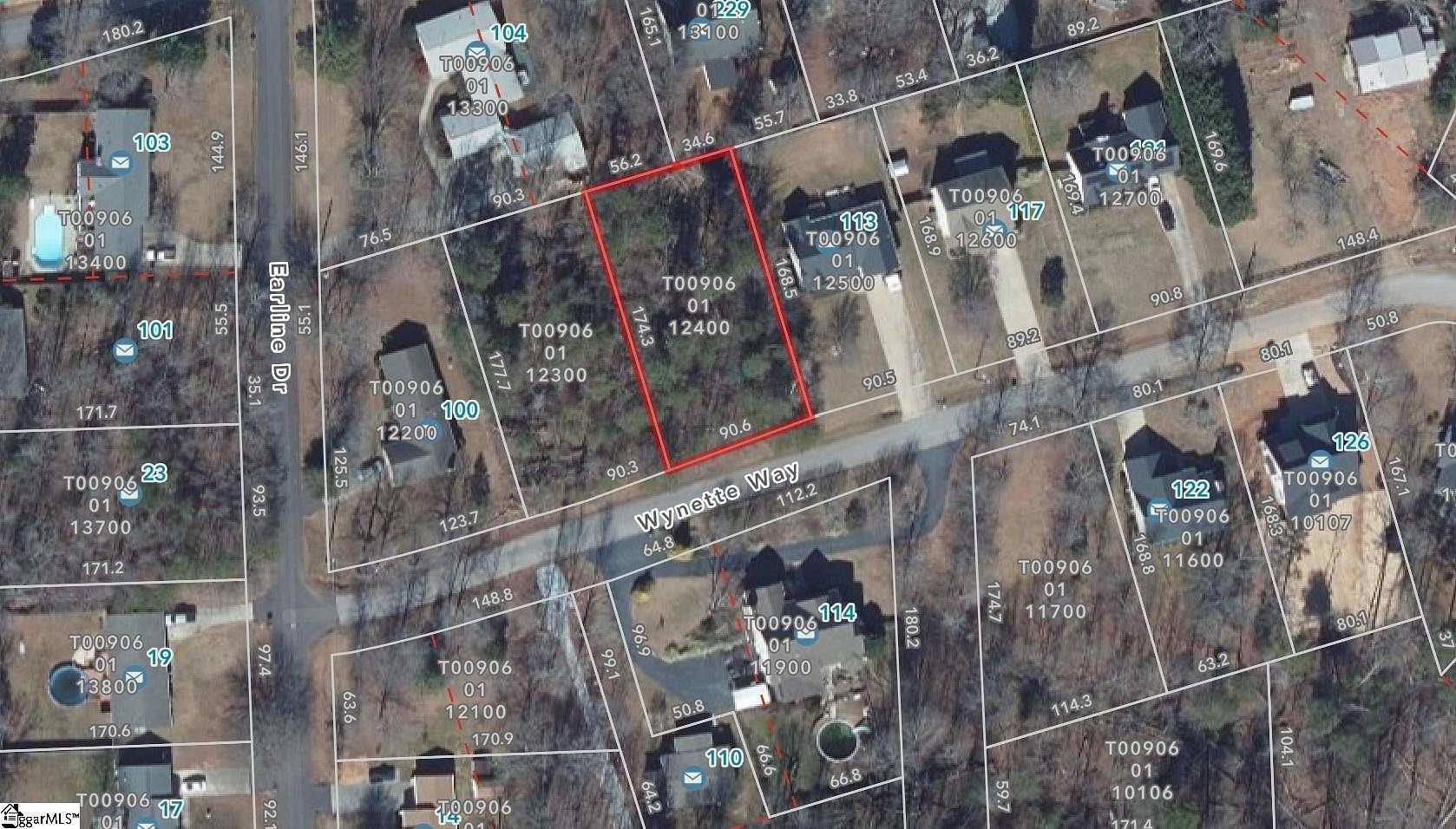 0.36 Acres of Residential Land for Sale in Taylors, South Carolina