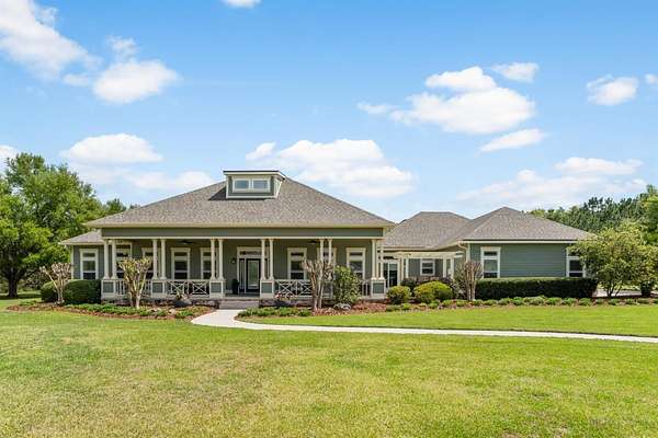 2.7 Acres of Land with Home for Sale in Newberry, Florida