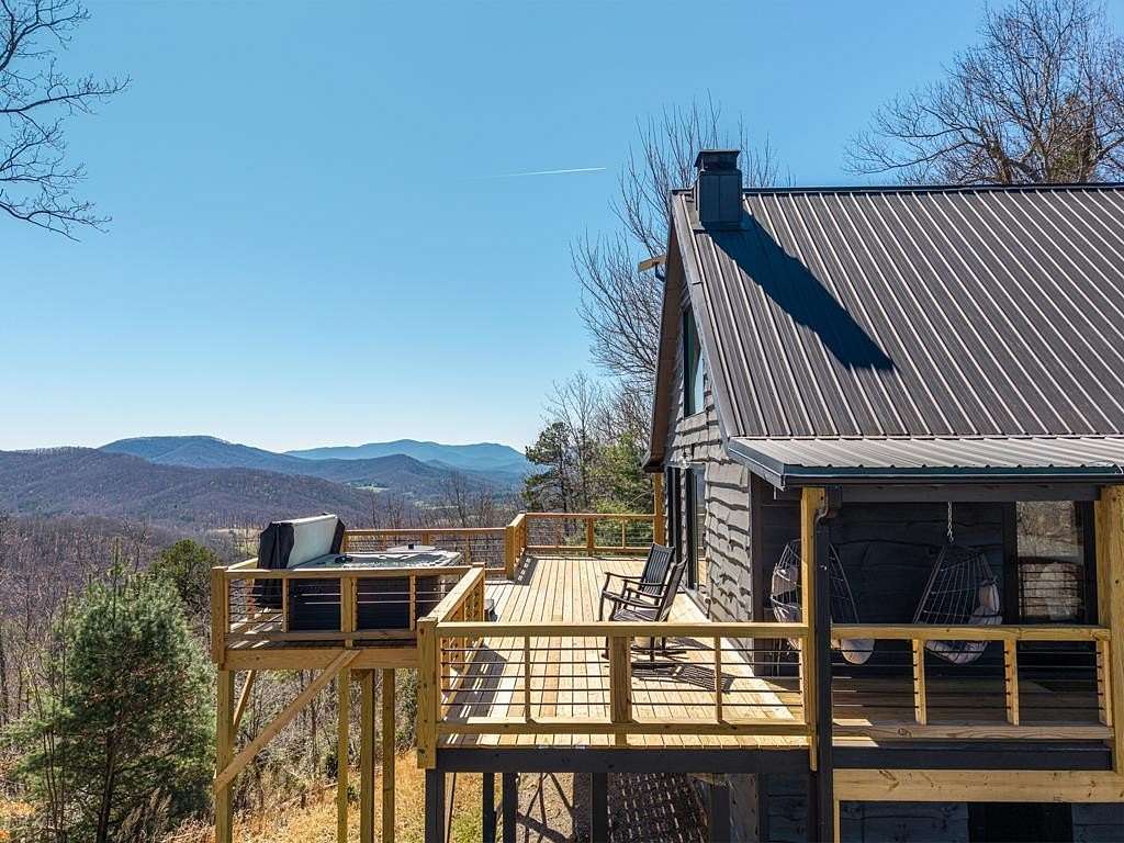 1.55 Acres of Land with Home for Sale in Morganton, Georgia