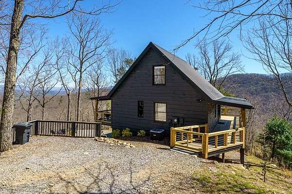 1.55 Acres of Land with Home for Sale in Morganton, Georgia