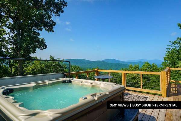 1.55 Acres of Land with Home for Sale in Morganton, Georgia