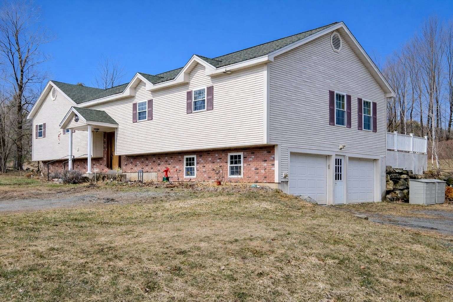 3.12 Acres of Land with Home for Sale in Reading Town, Vermont