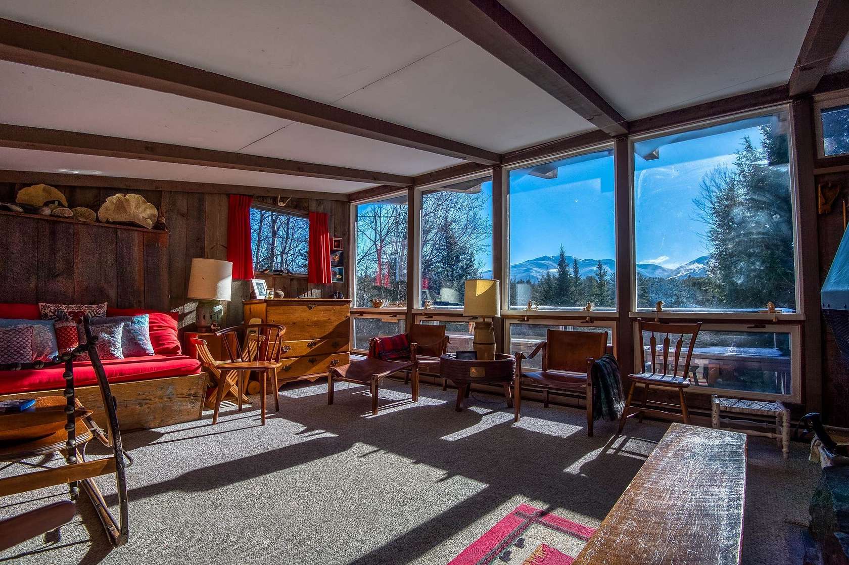 5.75 Acres of Land with Home for Lease in Franconia, New Hampshire