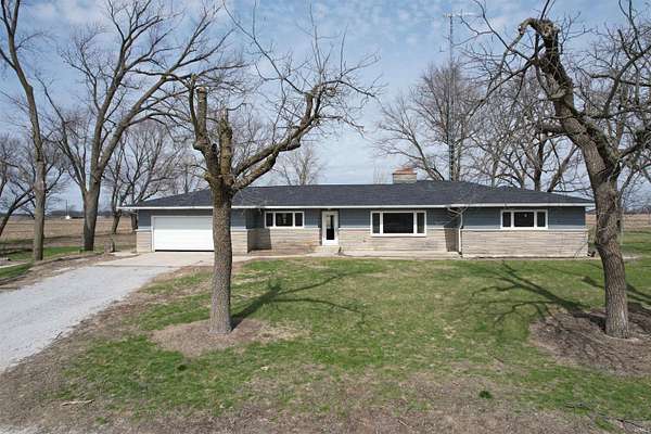 3.36 Acres of Land with Home for Sale in Reynolds, Indiana