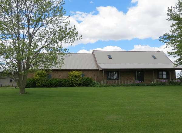 15 Acres of Land with Home for Sale in Quincy, Ohio