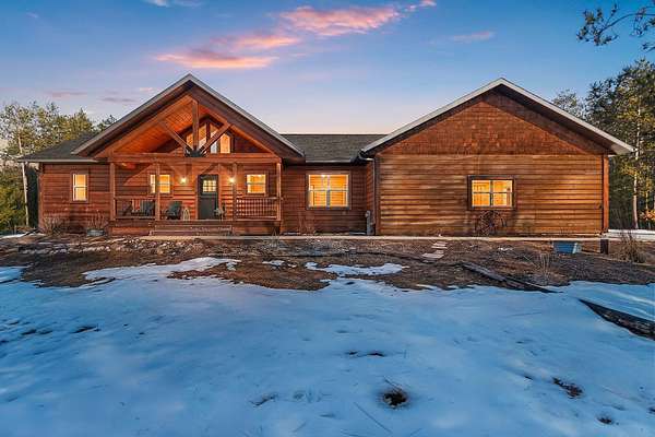 10 Acres of Land with Home for Sale in Shawano, Wisconsin