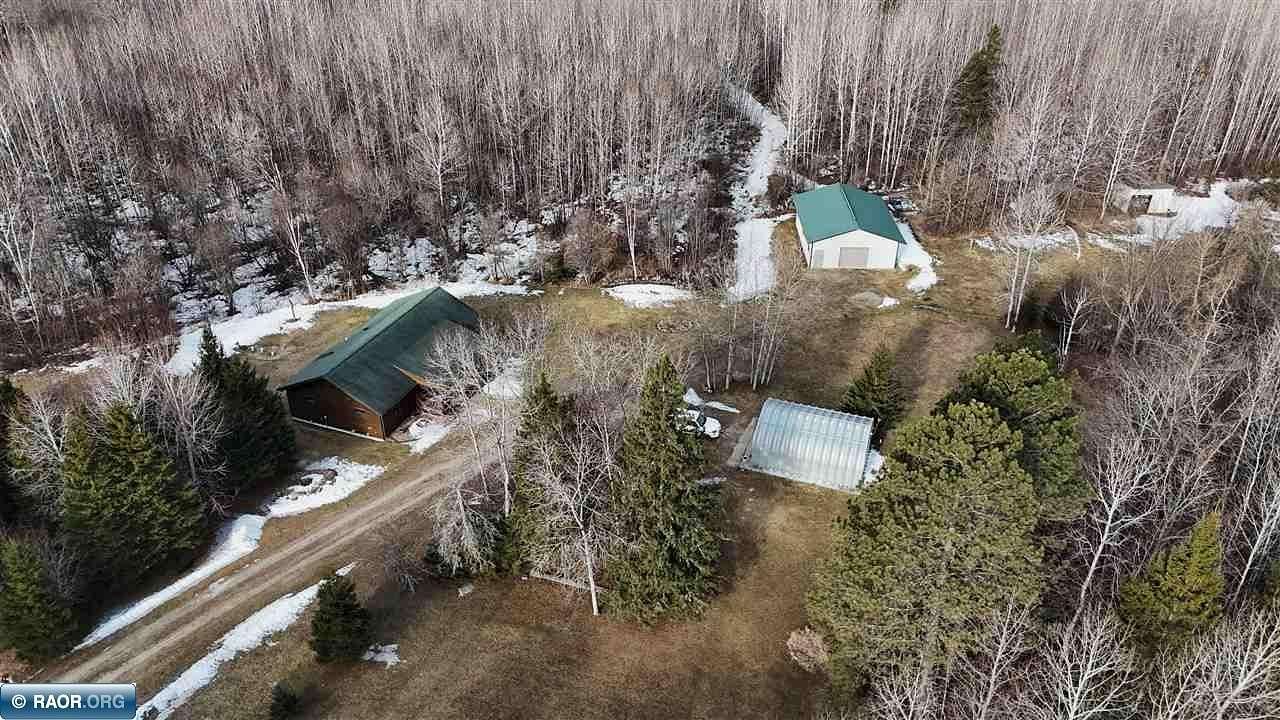 89.8 Acres of Recreational Land with Home for Sale in Gheen, Minnesota
