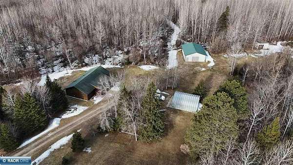 89.8 Acres of Recreational Land with Home for Sale in Gheen, Minnesota