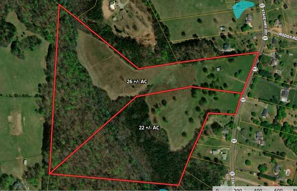 26 Acres of Land for Sale in Campobello, South Carolina