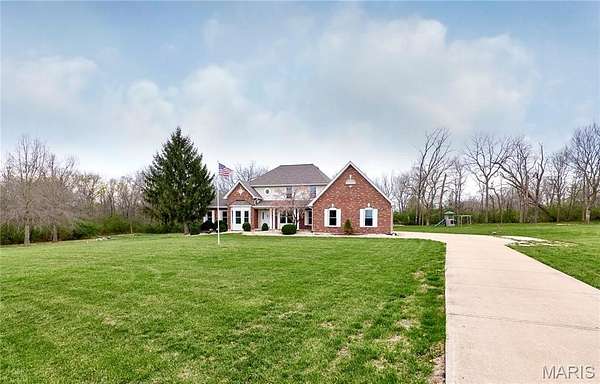 3 Acres of Land with Home for Sale in O'Fallon, Missouri