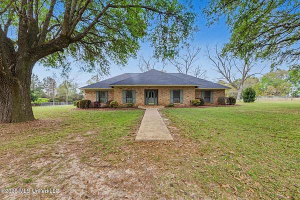 6 Acres of Land with Home for Sale in Lucedale, Mississippi