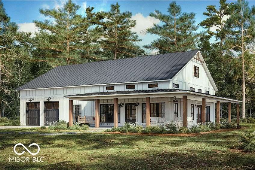 1.78 Acres of Land with Home for Sale in Greenwood, Indiana